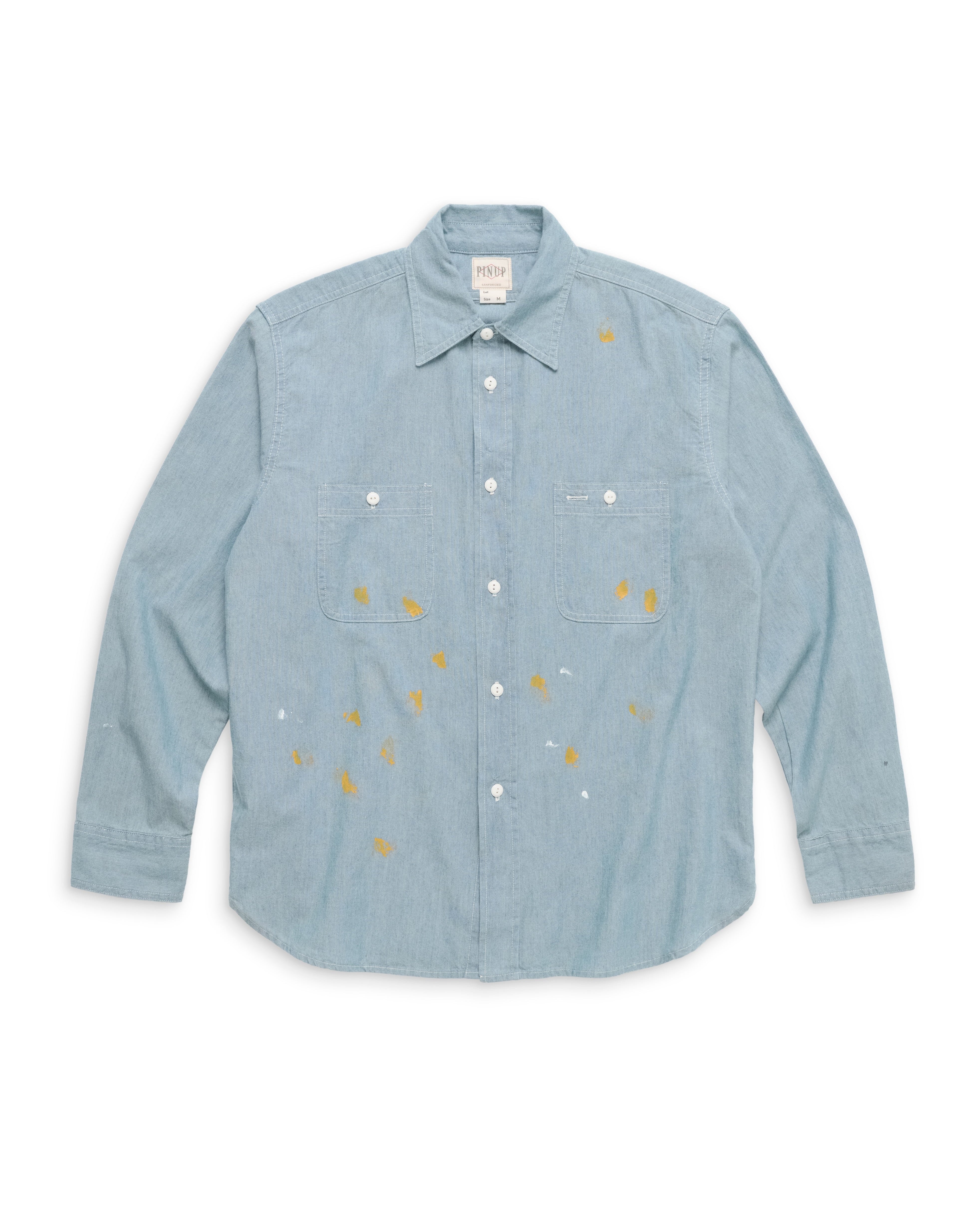 PAINTER'S CHAMBRAY SHIRT