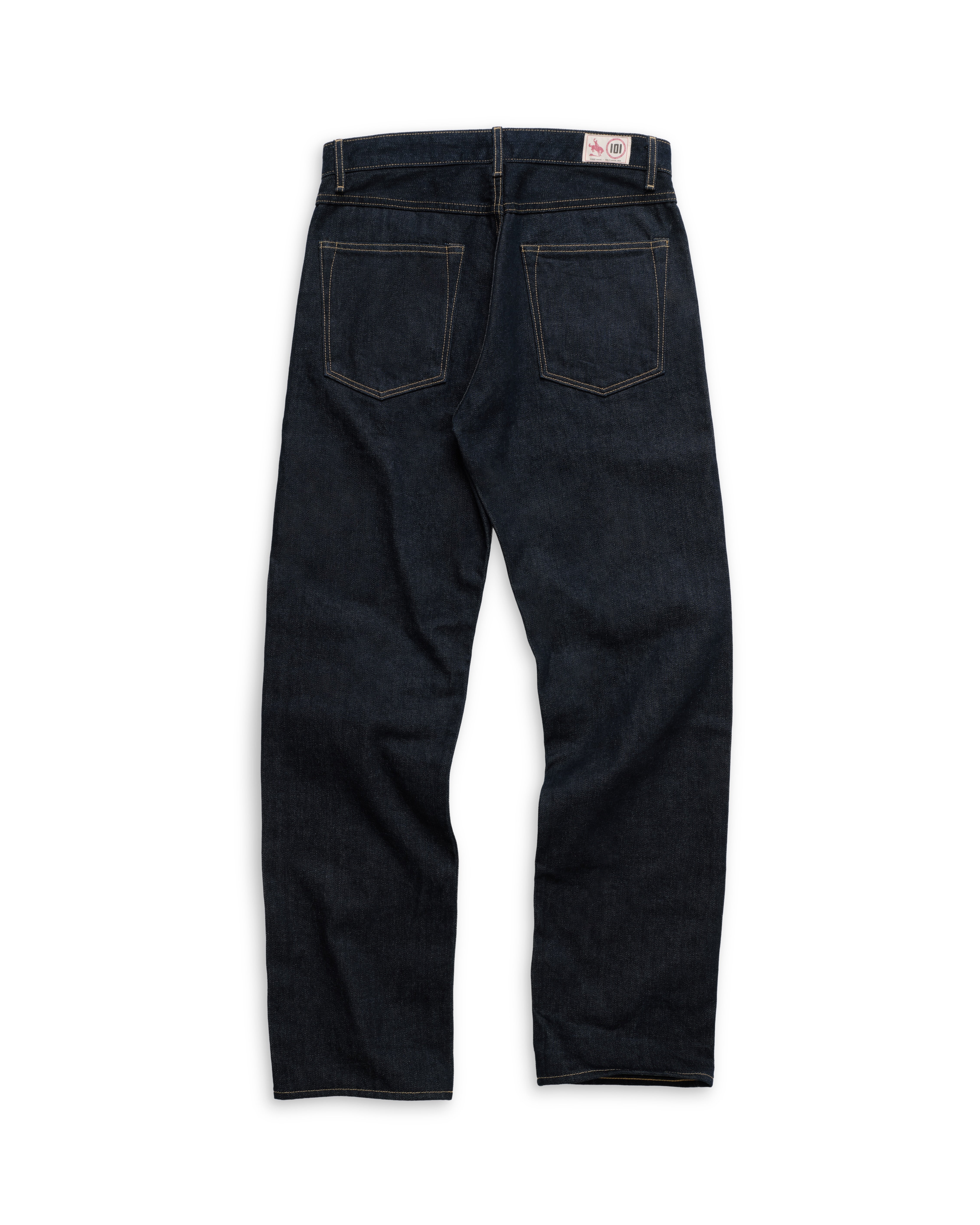 101 JAPANESE SELVEDGE DENIM JEAN