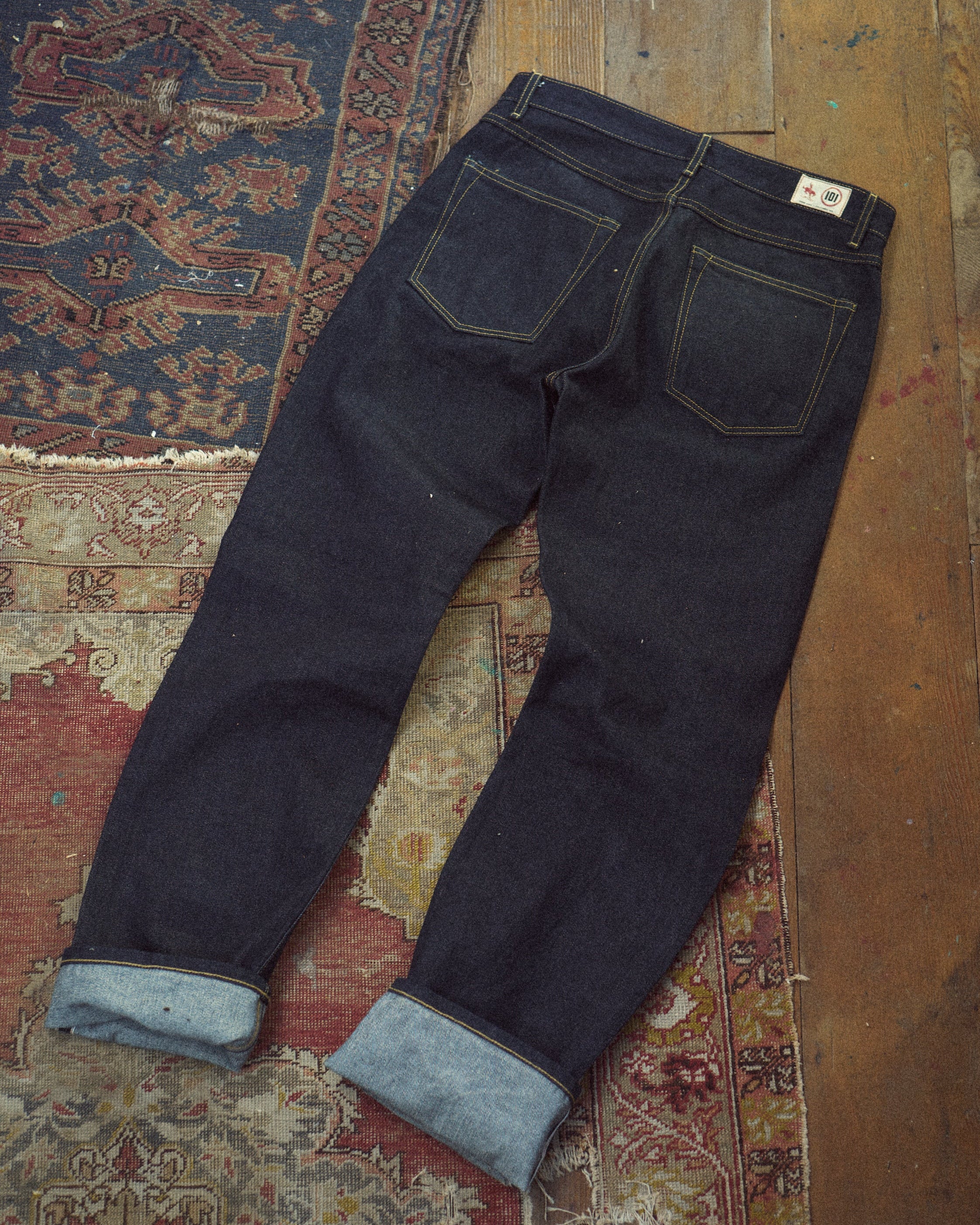 101 JAPANESE SELVEDGE DENIM JEAN