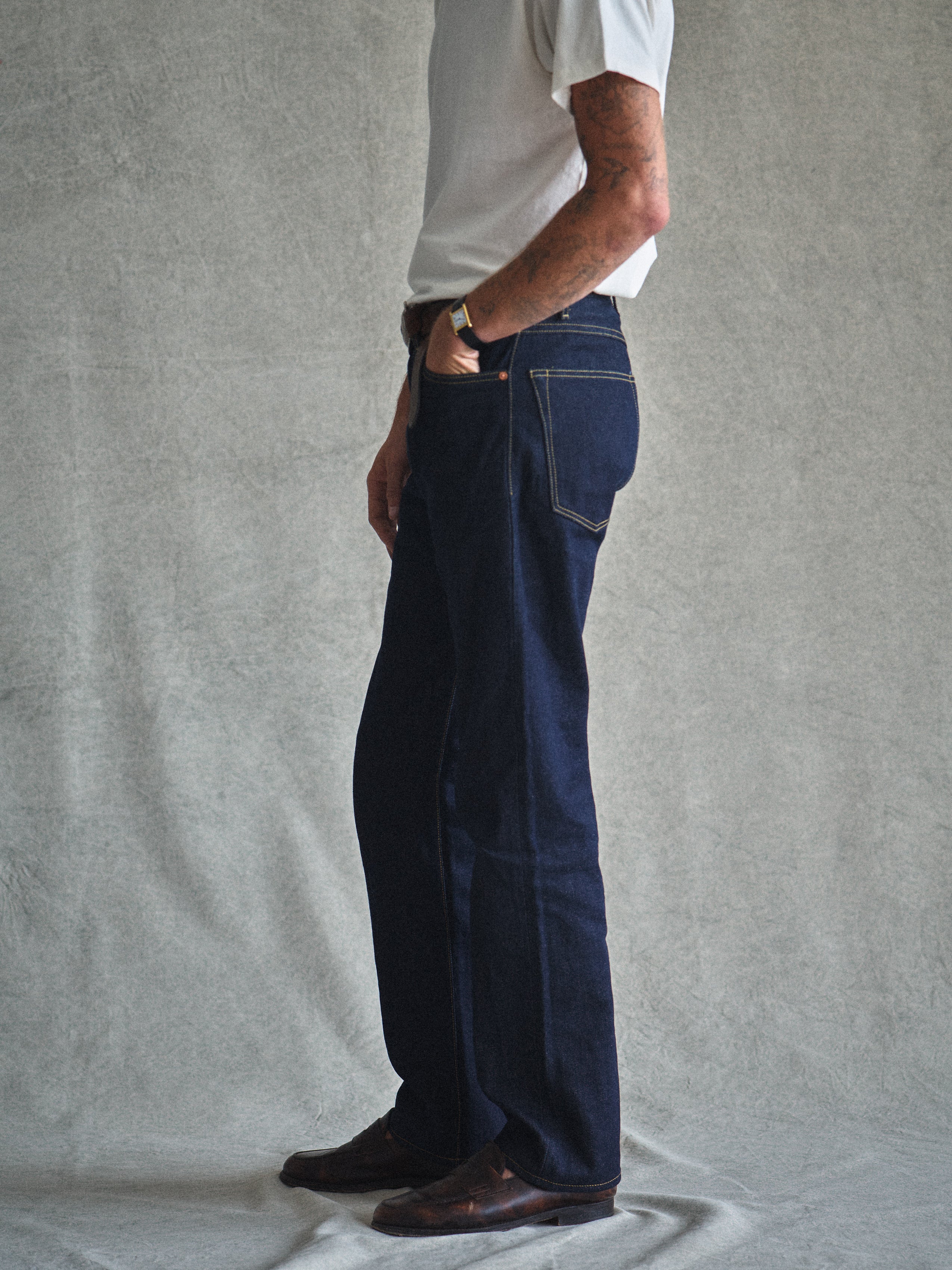 101 JAPANESE SELVEDGE DENIM JEAN