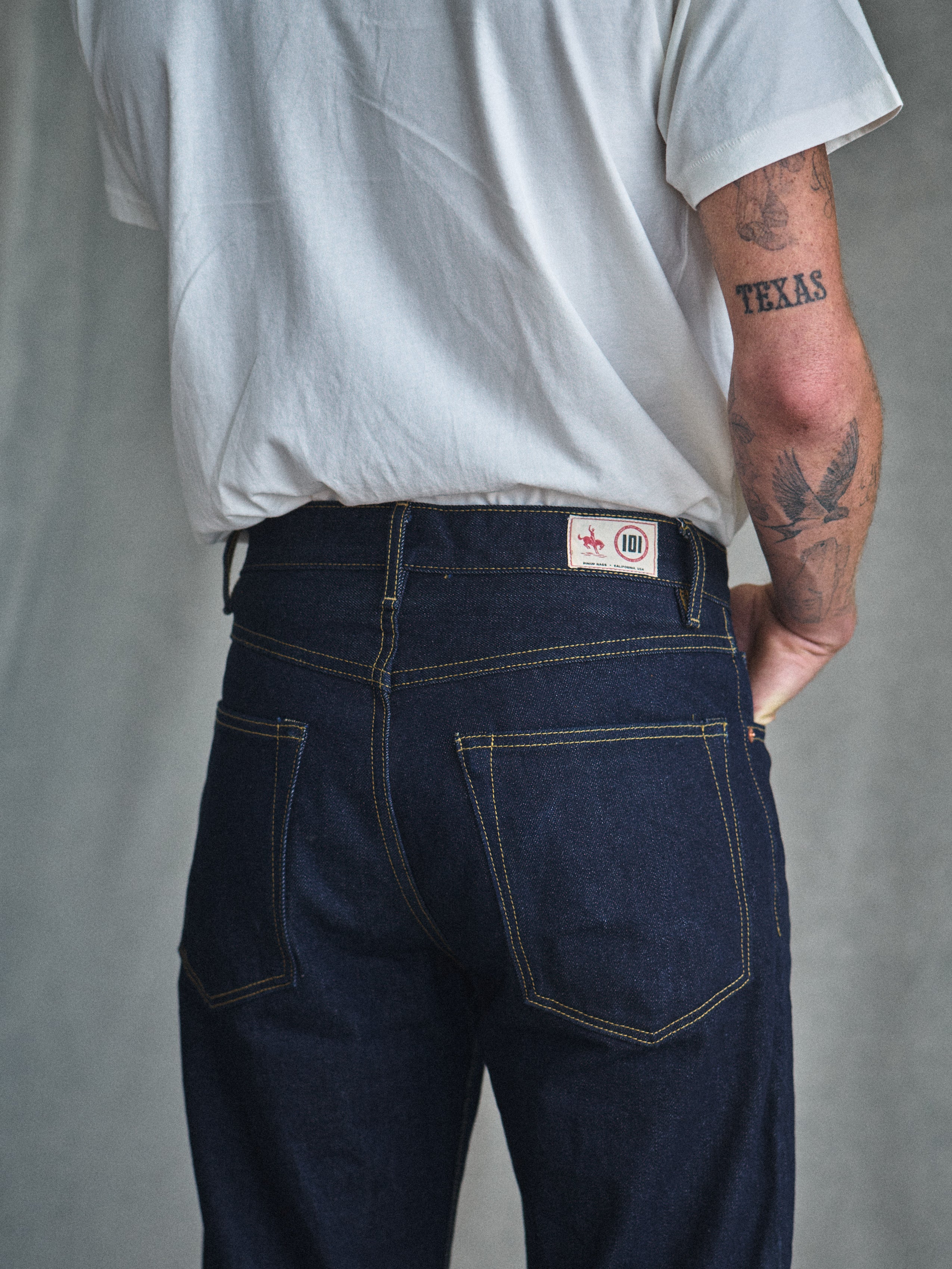 101 JAPANESE SELVEDGE DENIM JEAN