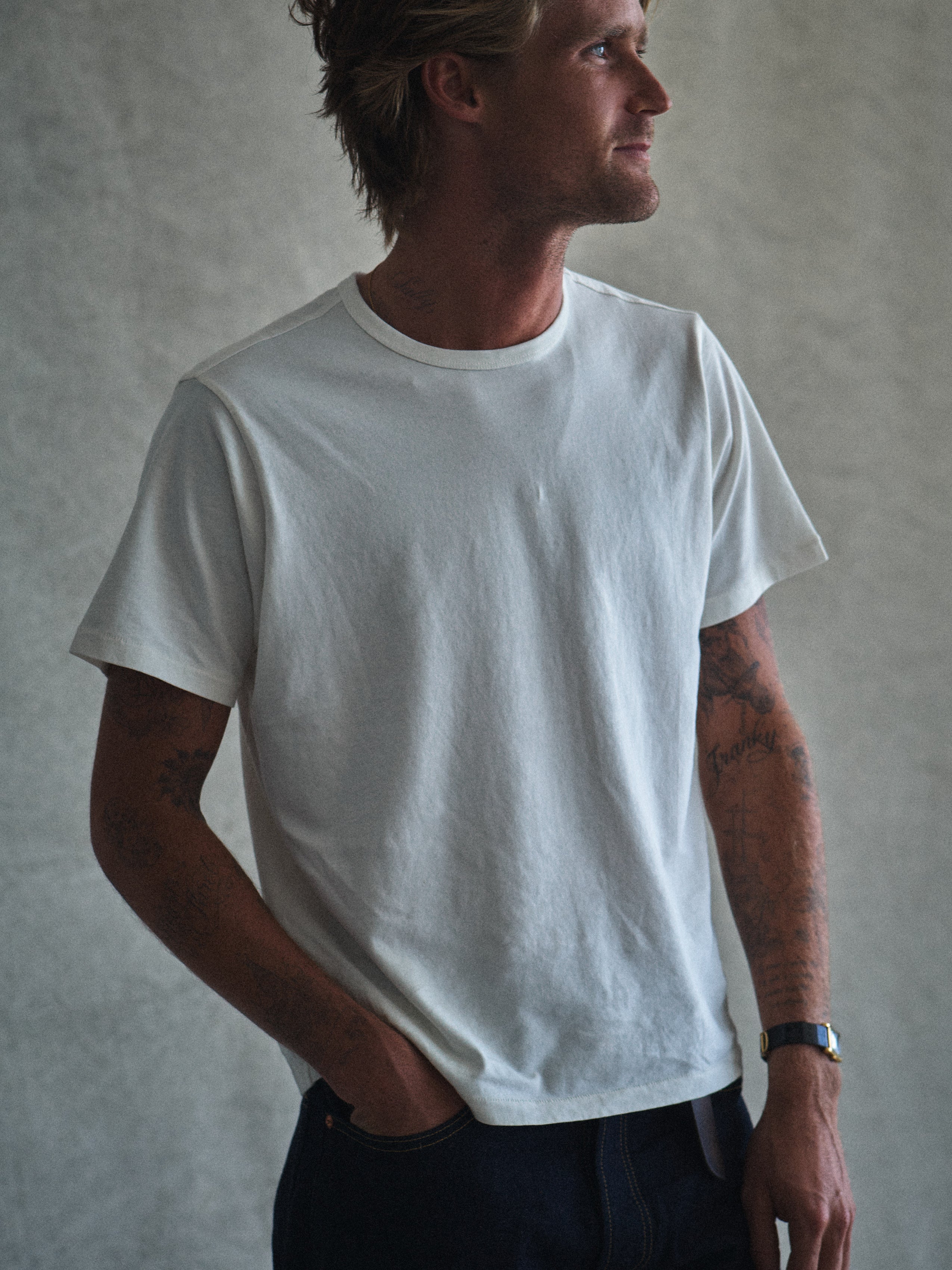 Plain Tee 2-Pack