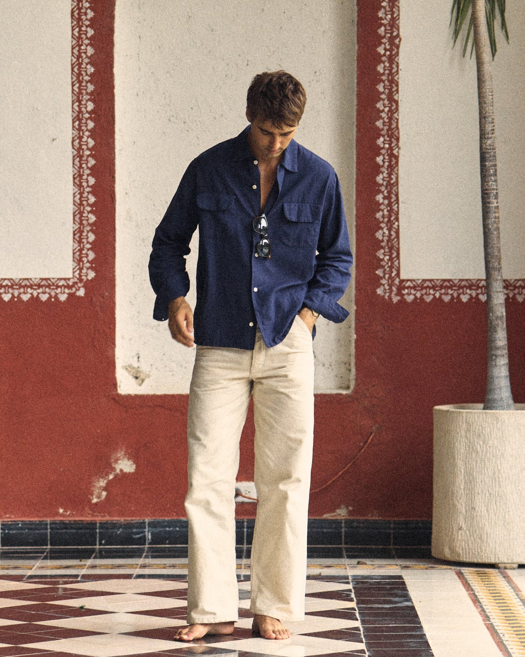 JOURNEYMAN STRAIGHT CUT PANT