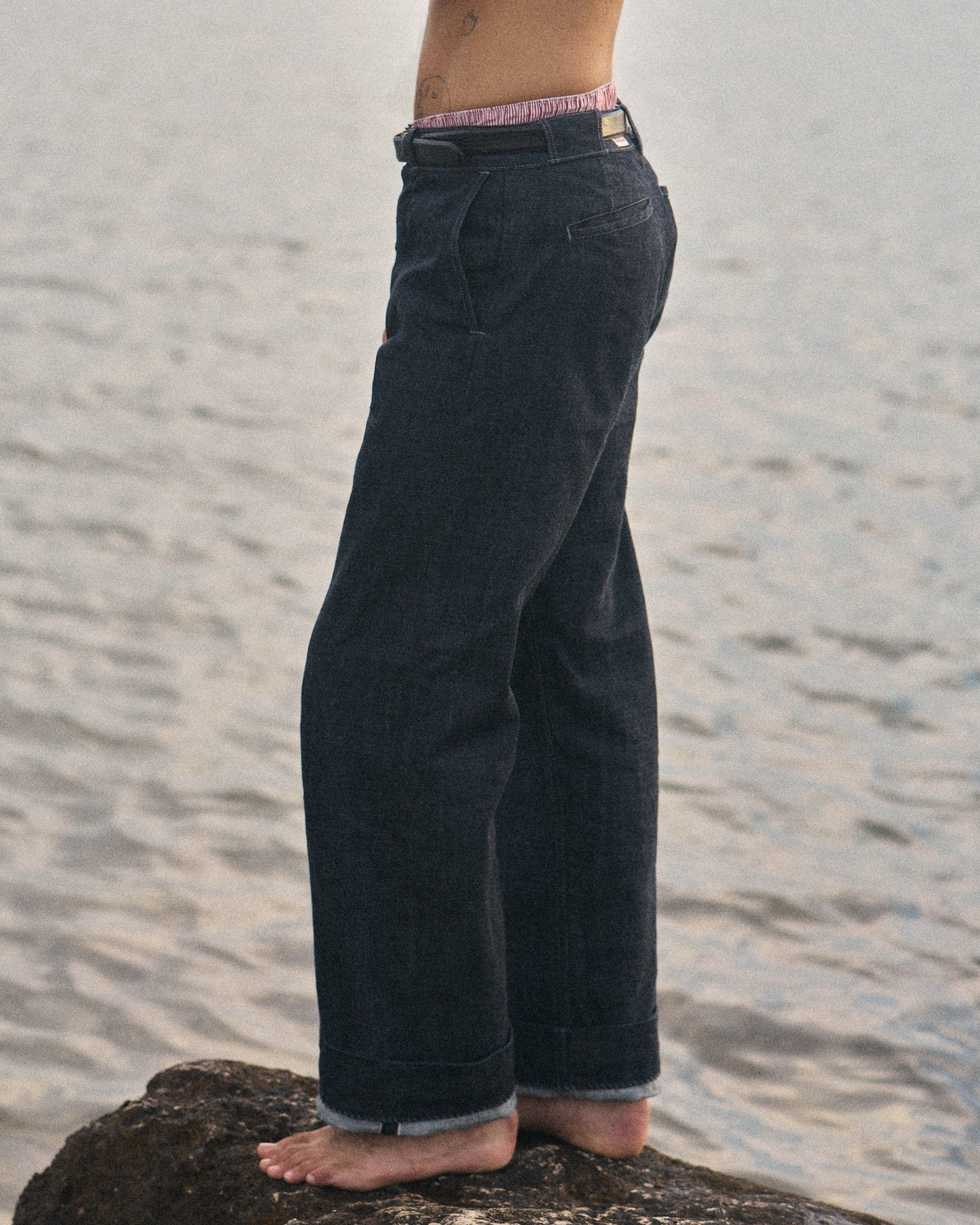 COOPER DENIM CHINO