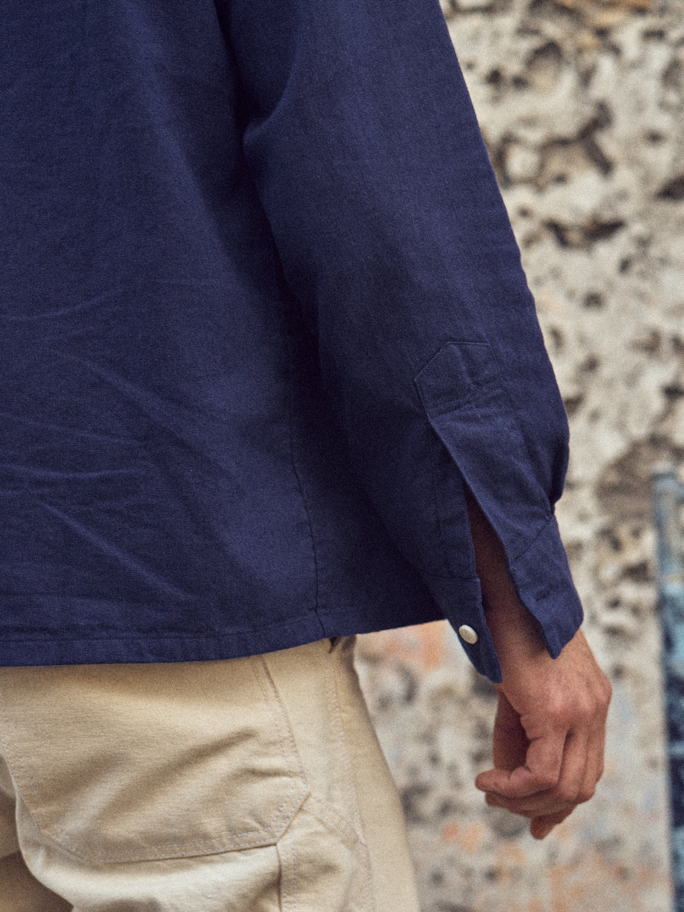 RIVIERA JAPANESE LINEN SHIRT