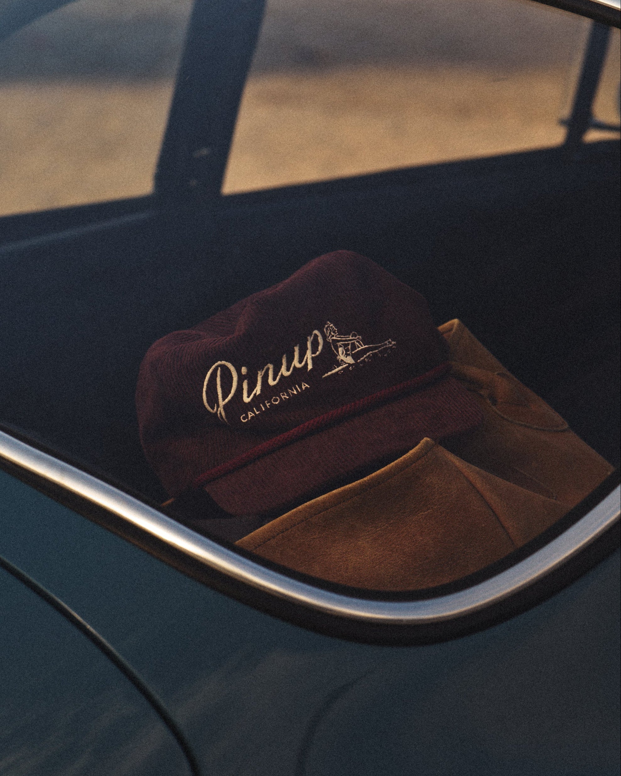 CORDUROY BOAT CAP