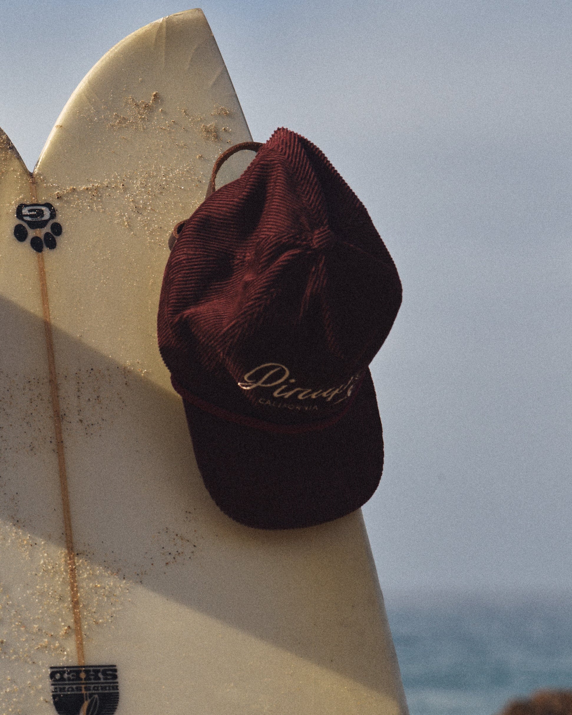 CORDUROY BOAT CAP