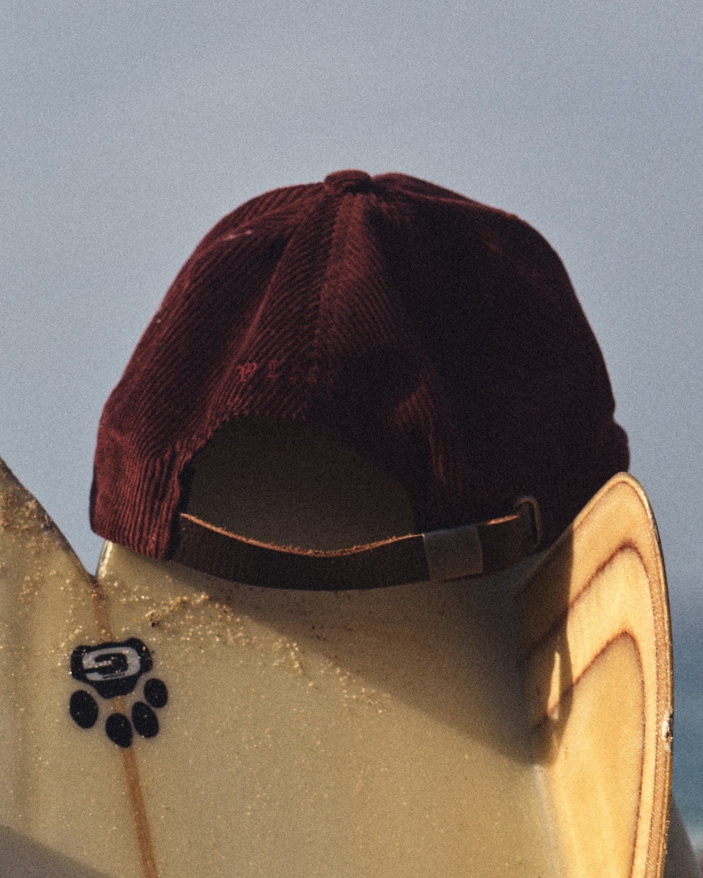 CORDUROY BOAT CAP