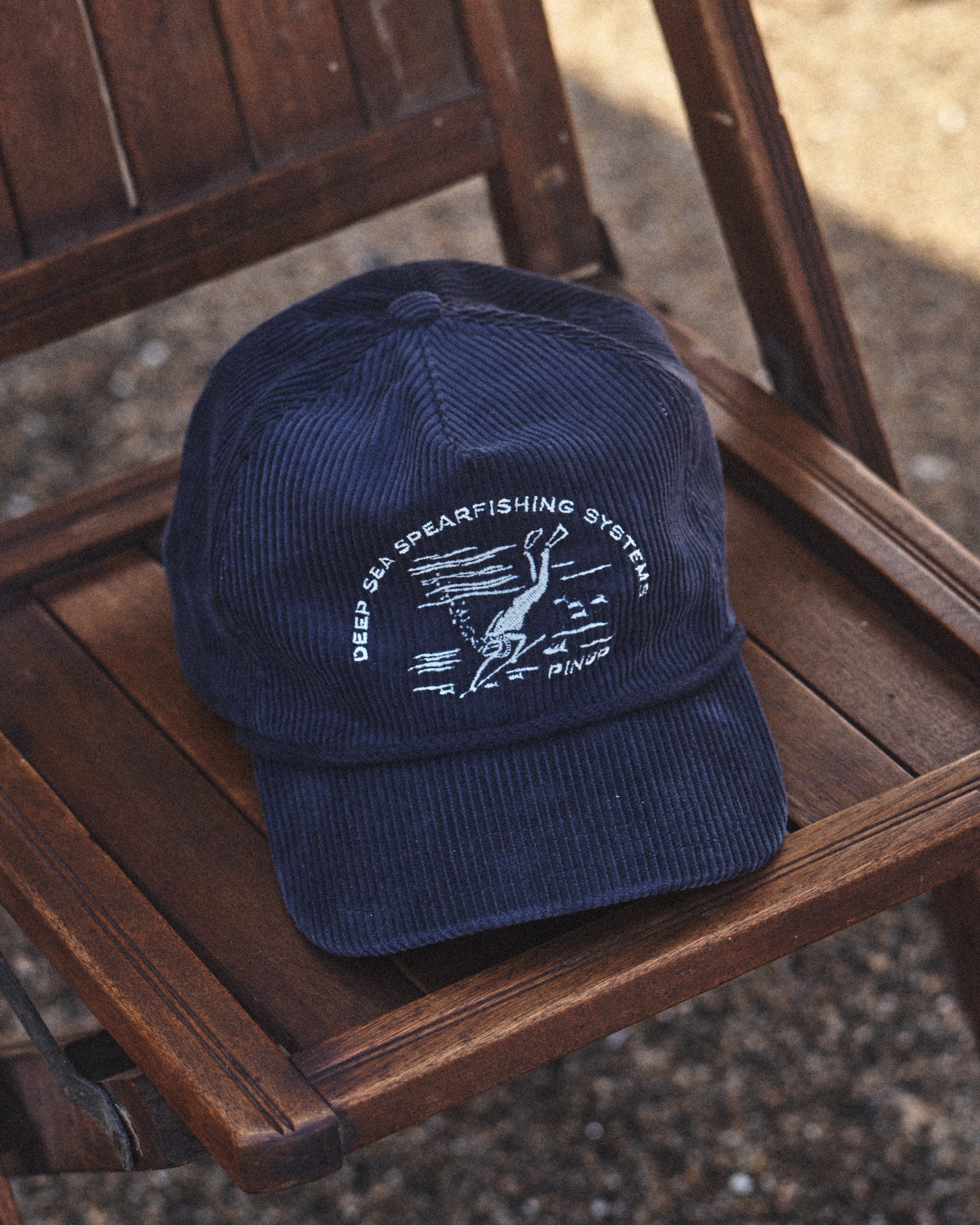 CORDUROY BOAT CAP