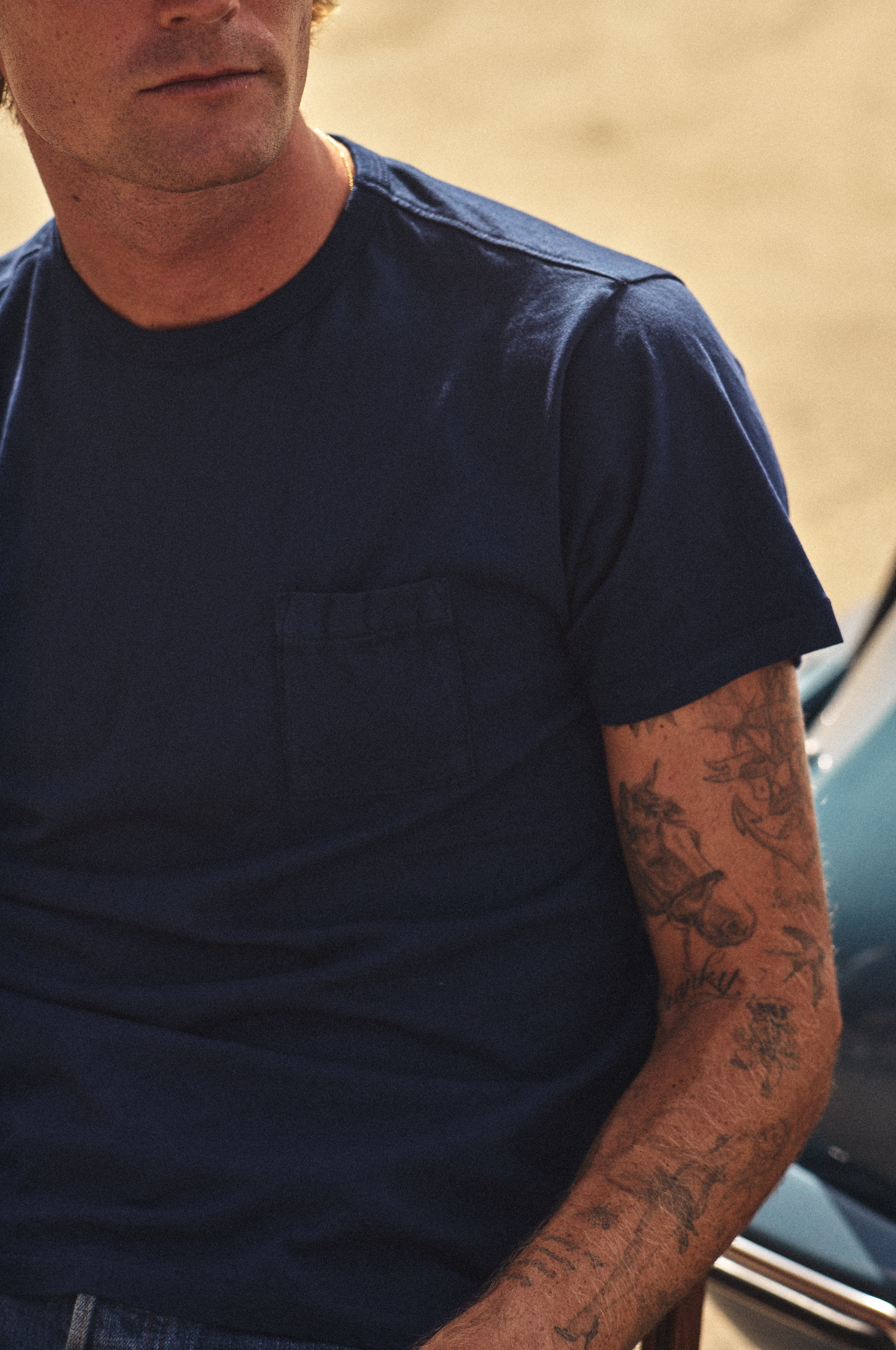POCKET TEE