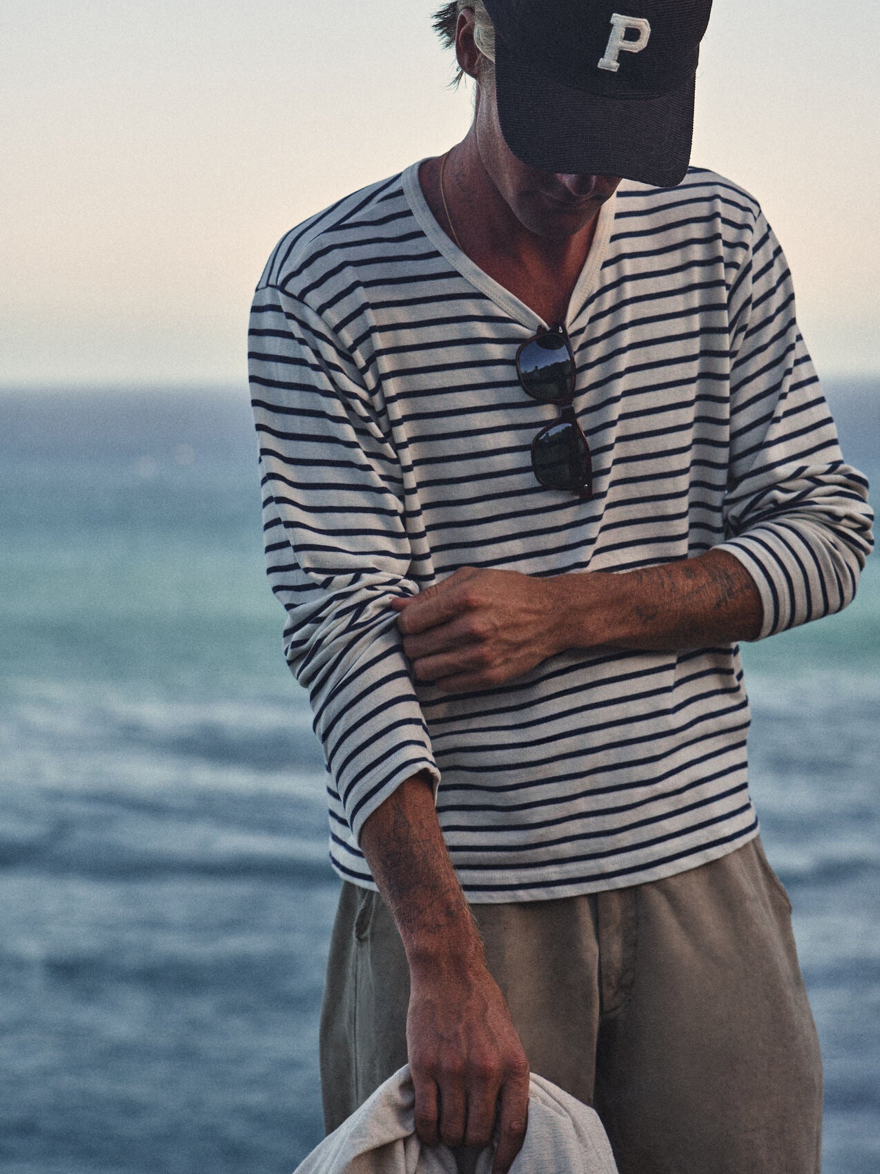 BRETON STRIPED KNIT