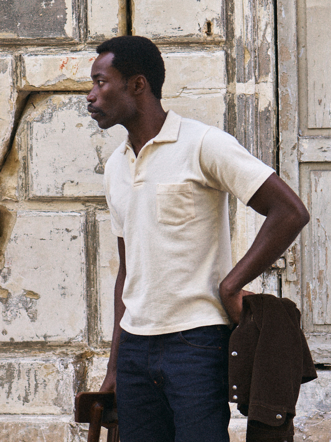 PIQUÉ POLO - NATURAL