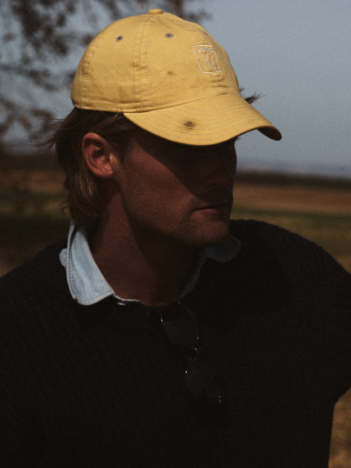 CREST BALL CAP