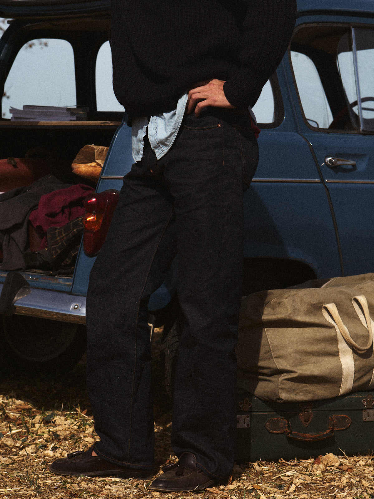 1937 JEAN - INDIGO