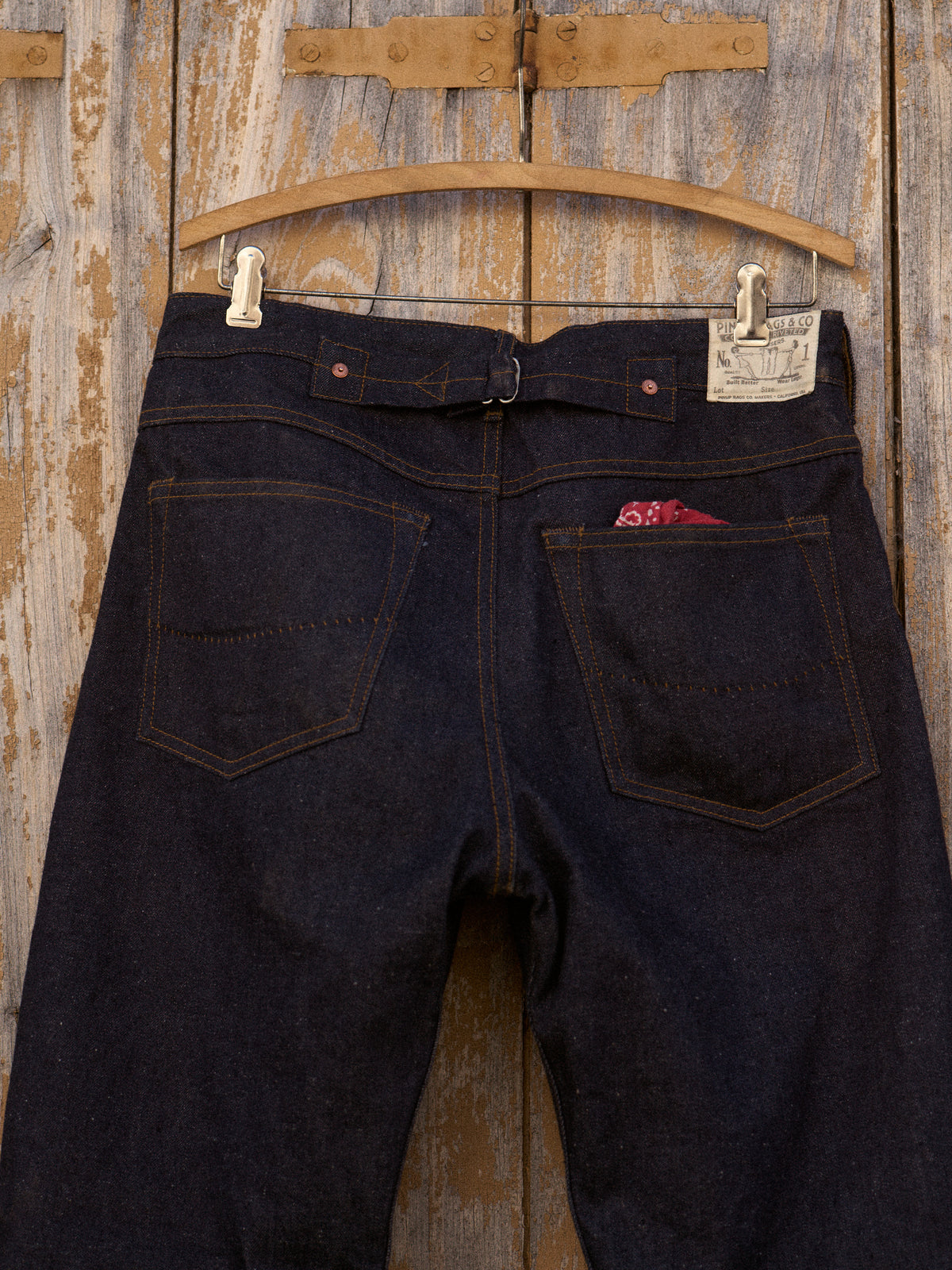 1937 JEAN - INDIGO