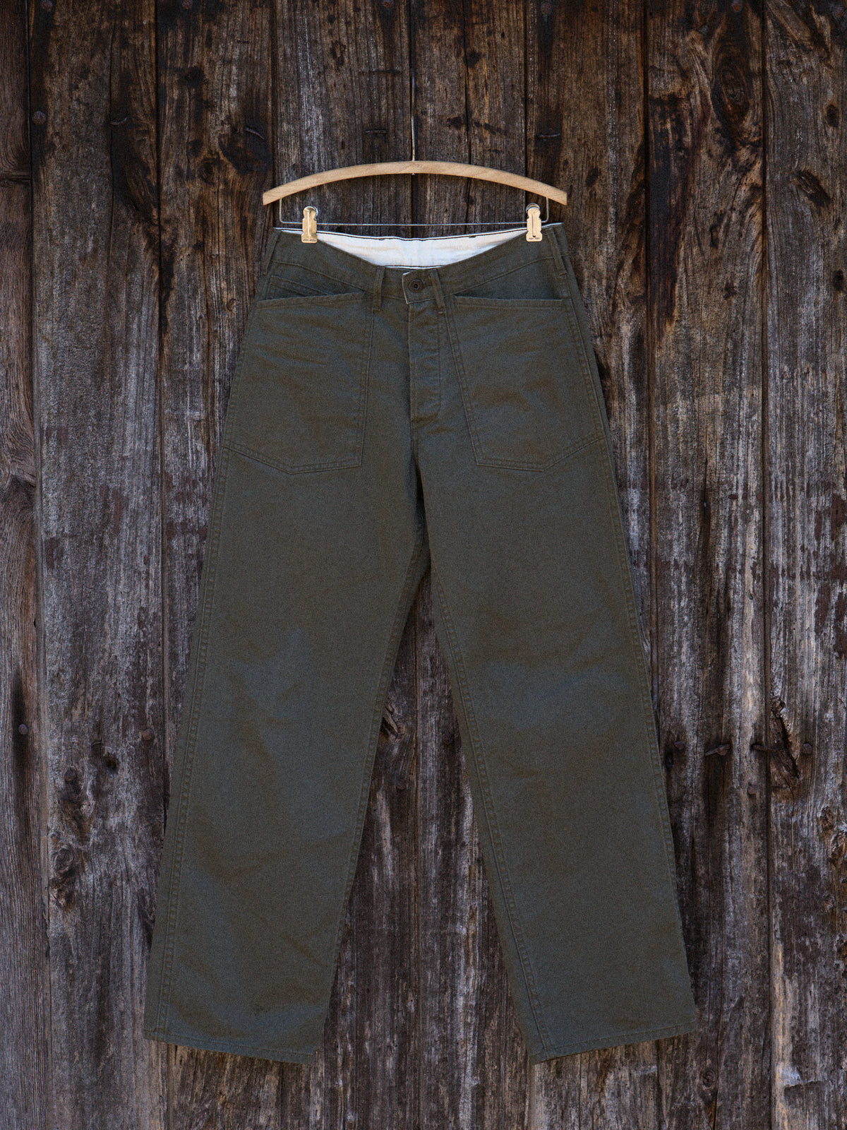 FATIGUE TROUSER - OLIVE