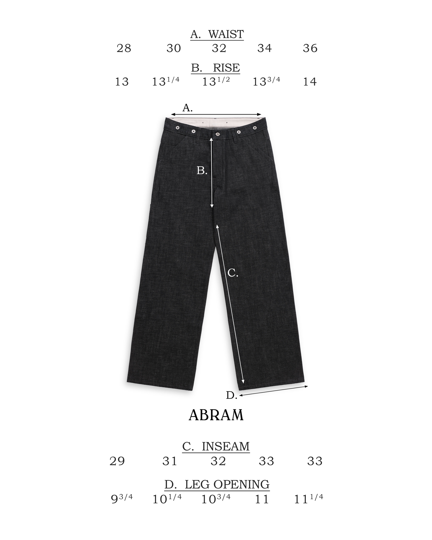 ABRAM JEANS