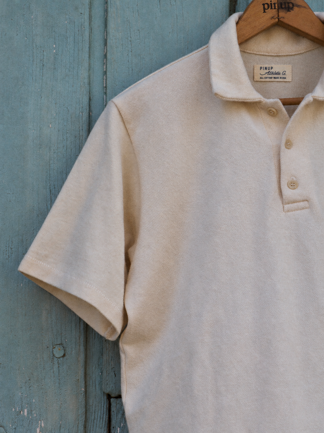 PIQUÉ POLO - NATURAL