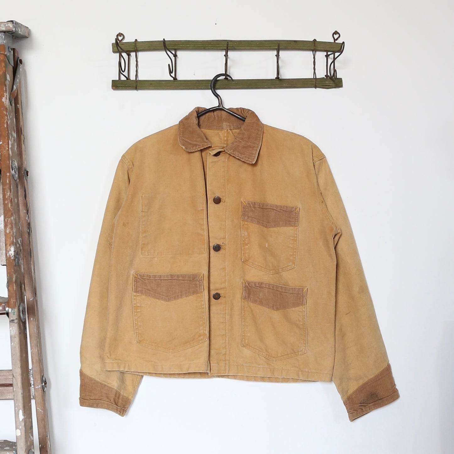 1940'S CROPPED WORK JACKET
