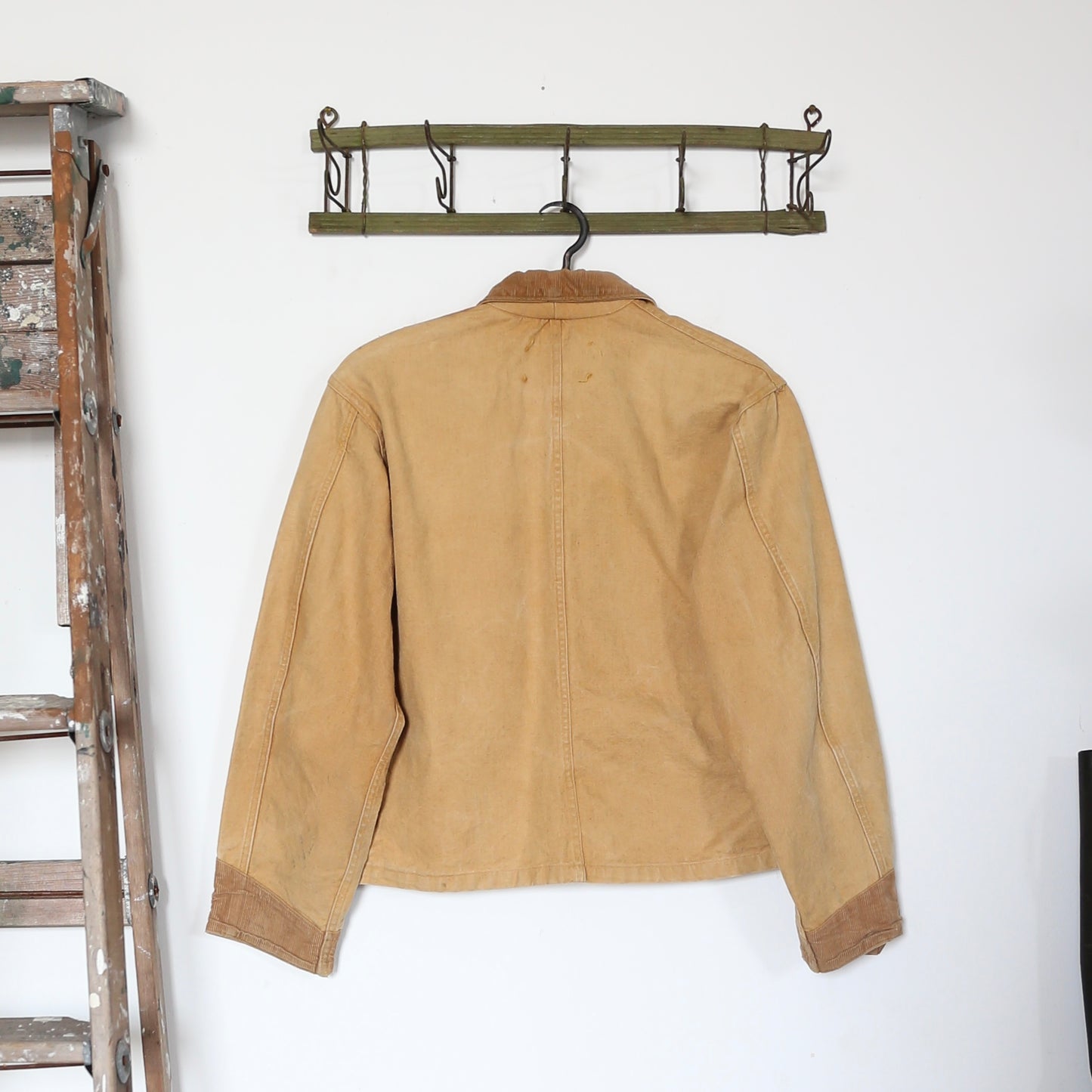 1940'S CROPPED WORK JACKET