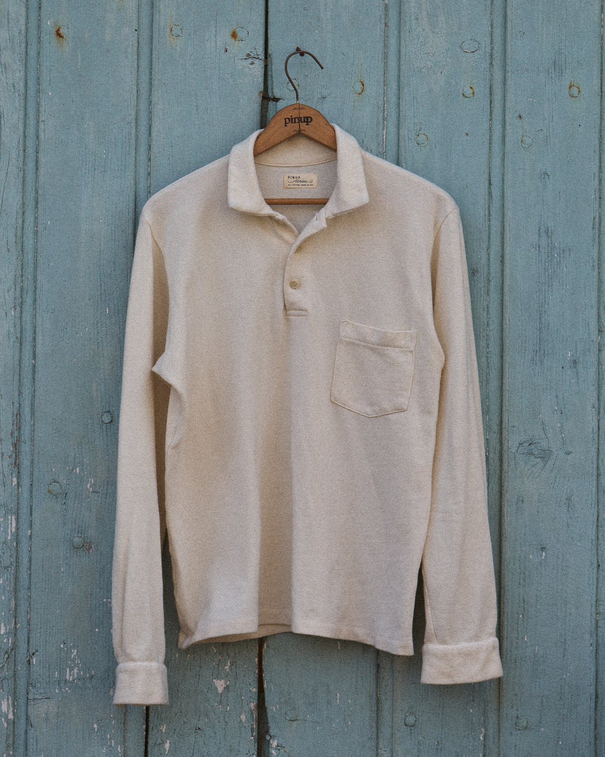LONG SLEEVE PIQUÉ POLO