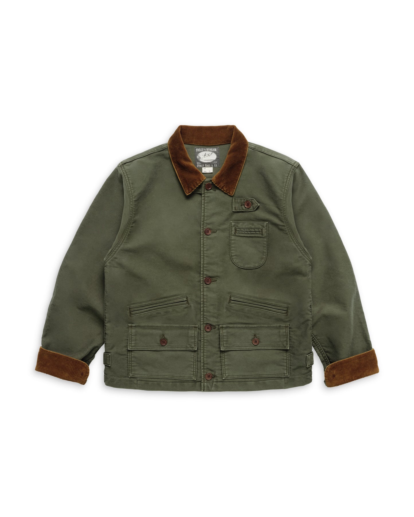 FIELD & STREAM JACKET [MADE TO ORDER]