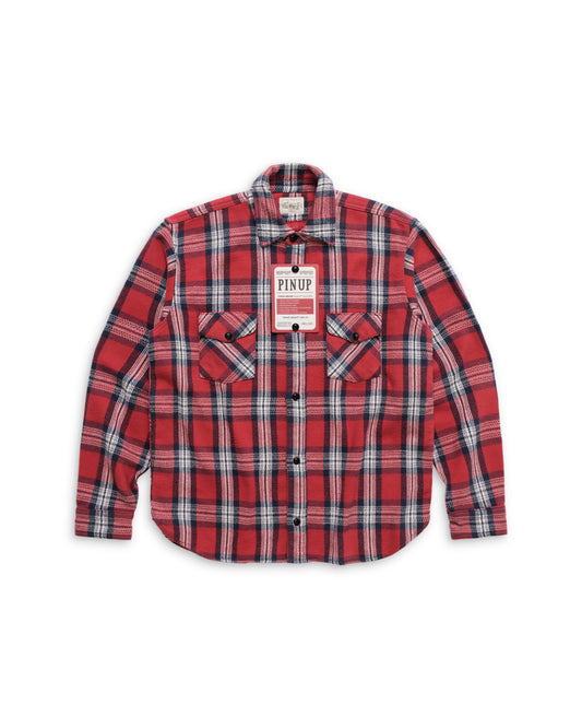 WALDEN FLANNEL SHIRT