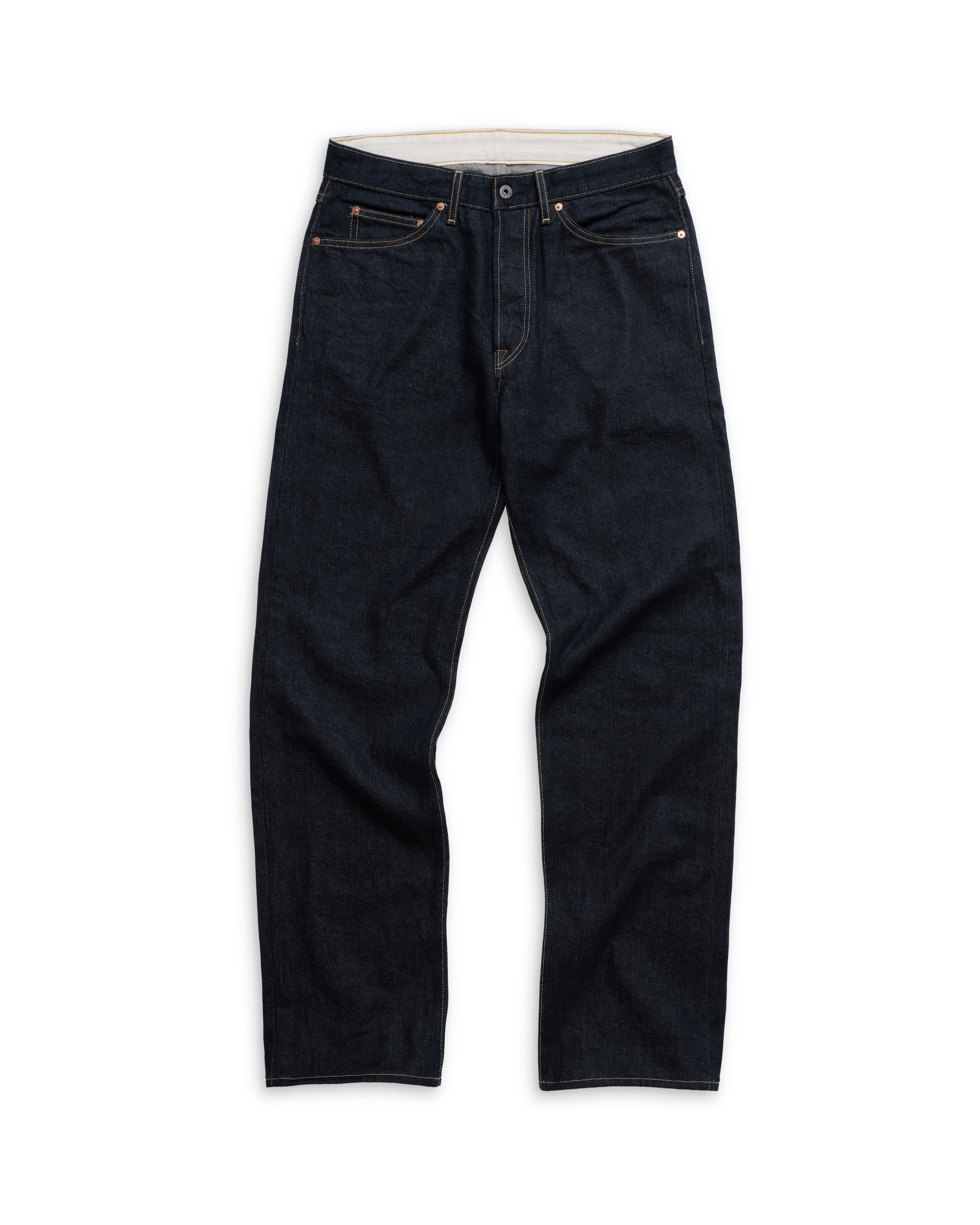 101 JAPANESE SELVEDGE DENIM JEAN