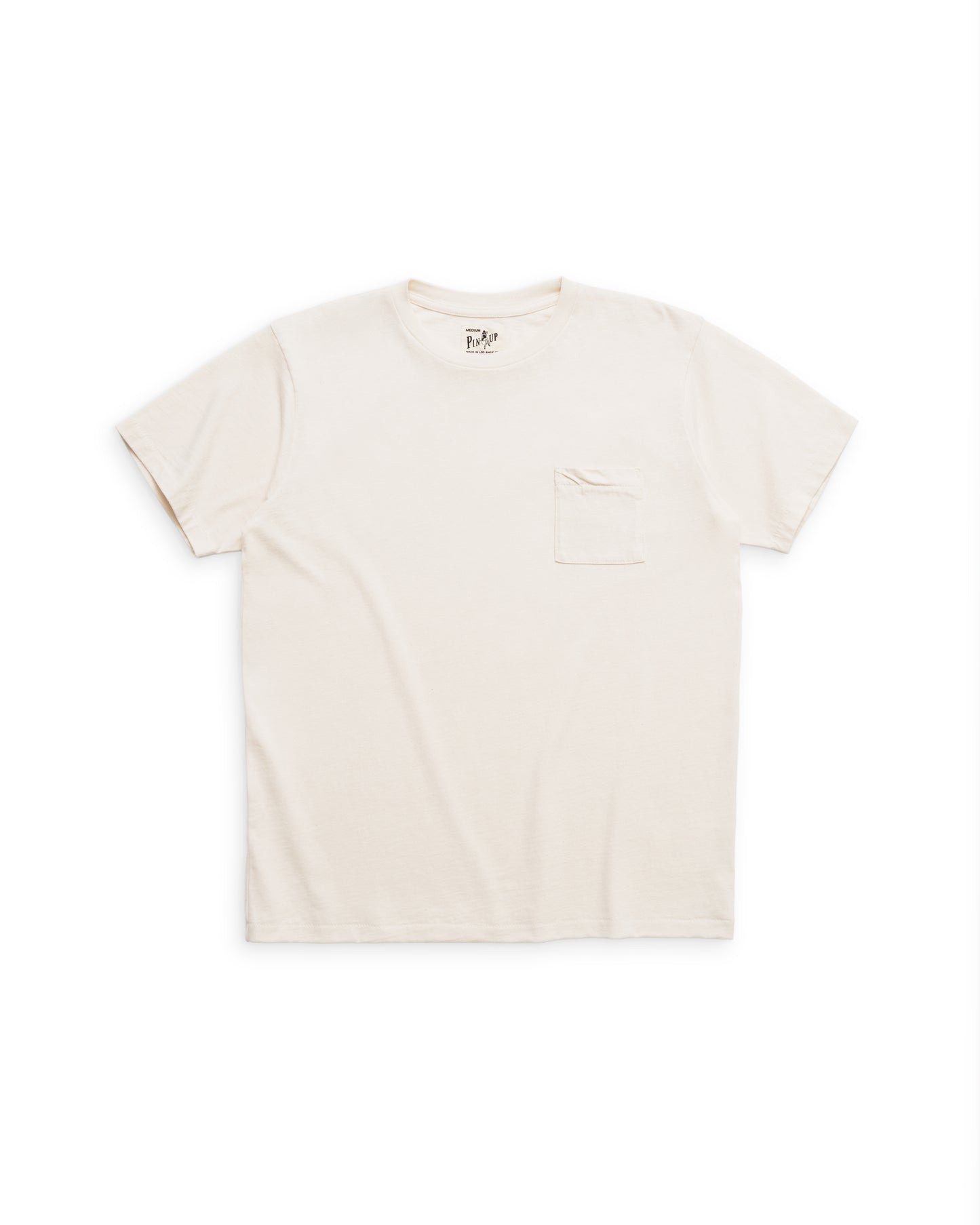 POCKET TEE - NATURAL