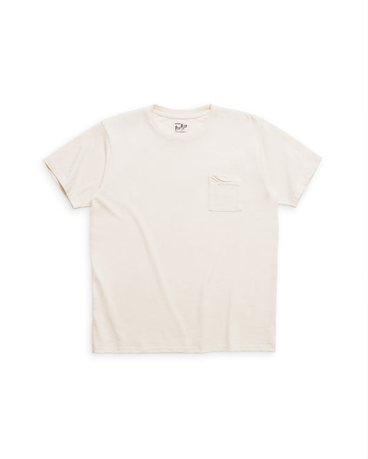 POCKET TEE - NATURAL