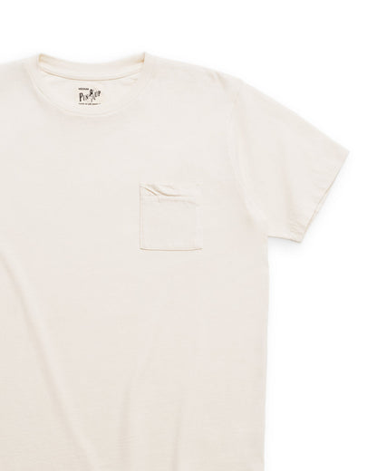 POCKET TEE - NATURAL