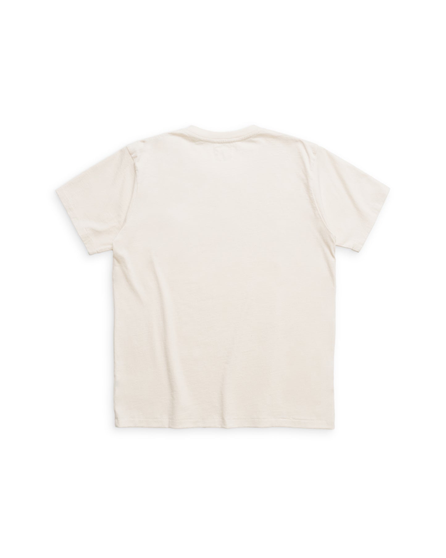POCKET TEE - NATURAL