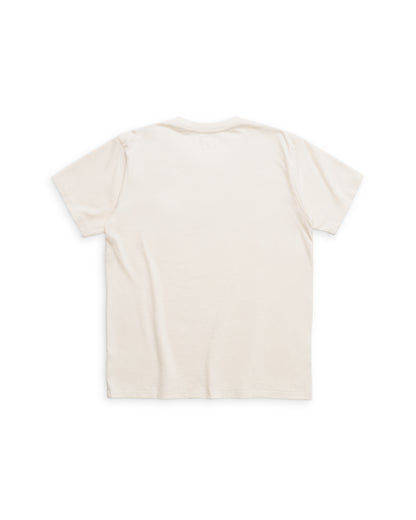 POCKET TEE - NATURAL