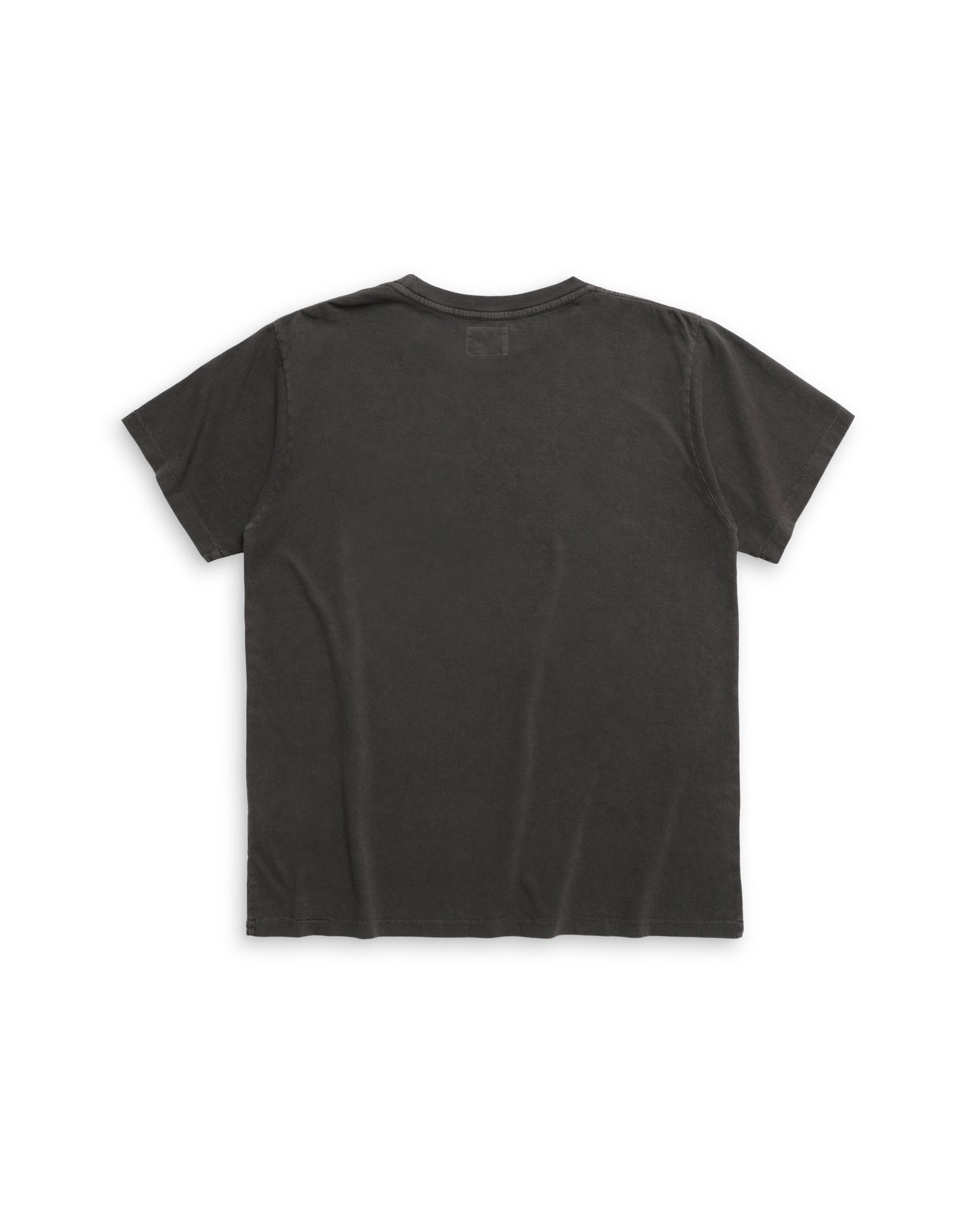 POCKET TEE - WASHED BLACK