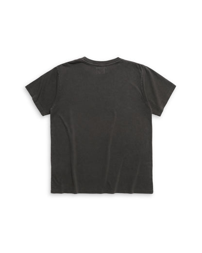 POCKET TEE - WASHED BLACK