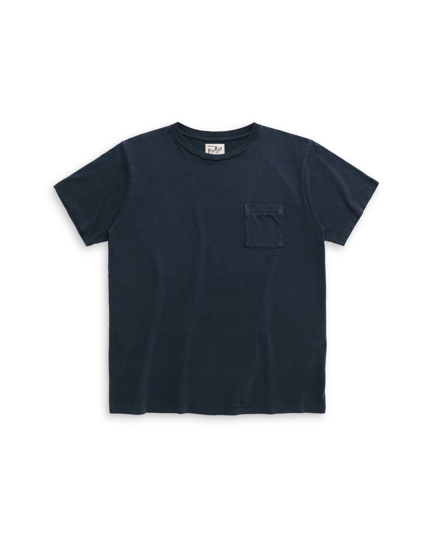 POCKET TEE - NAVY