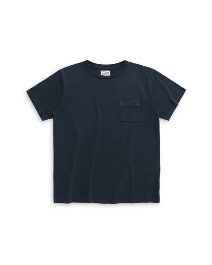 POCKET TEE - NAVY