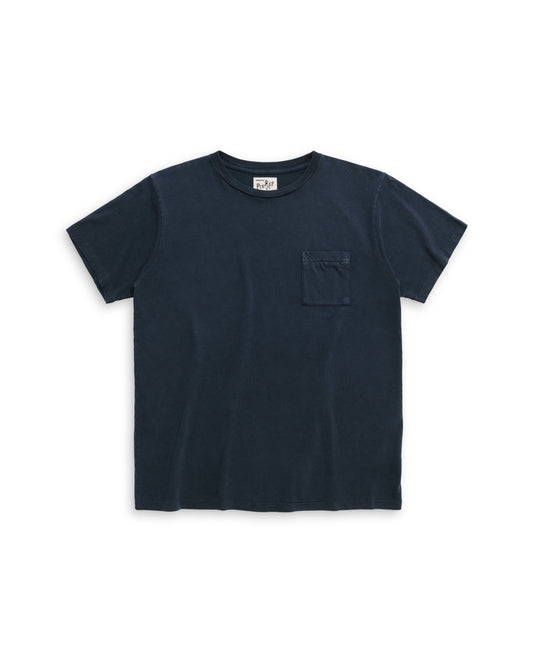 POCKET TEE - NAVY