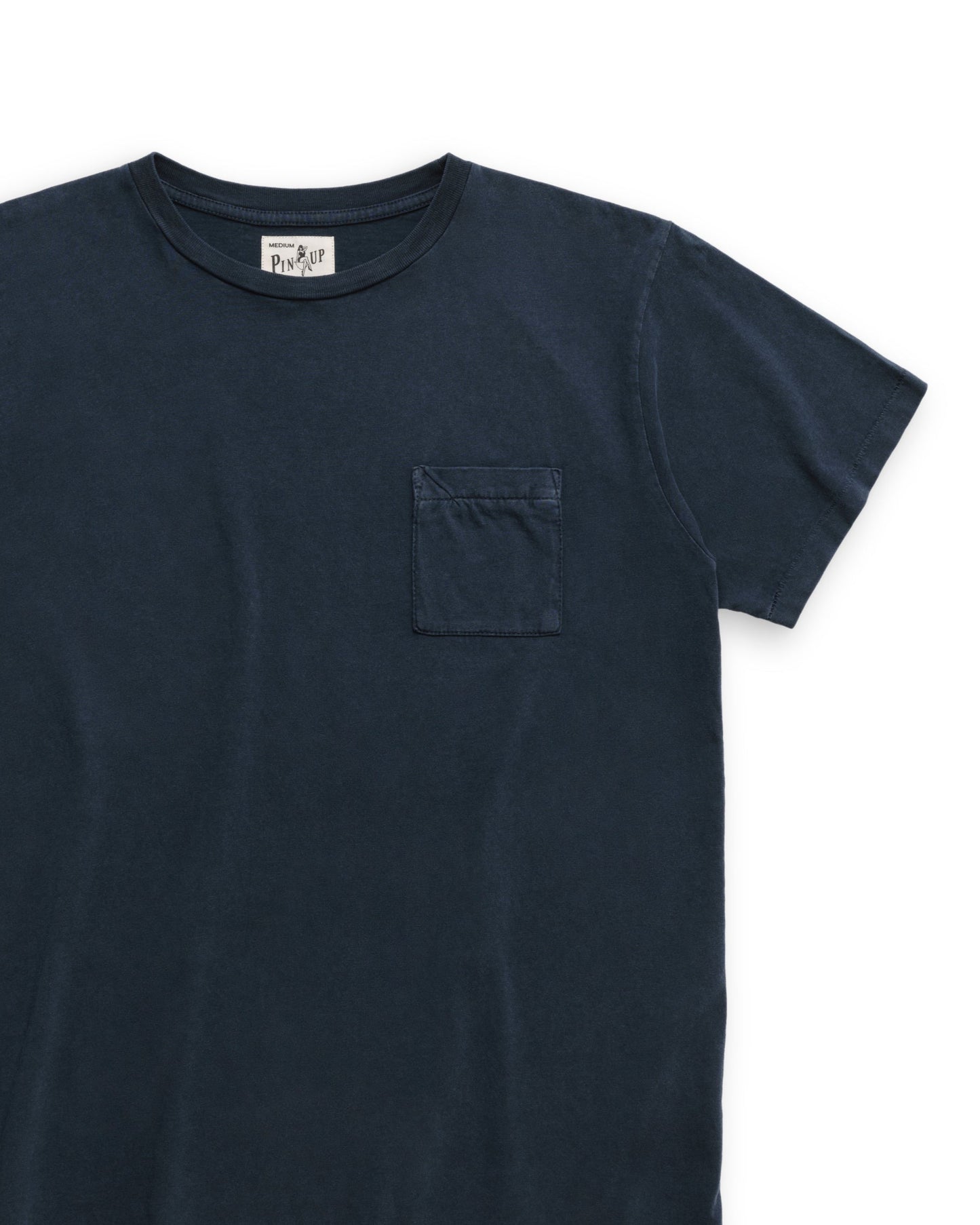 POCKET TEE - NAVY