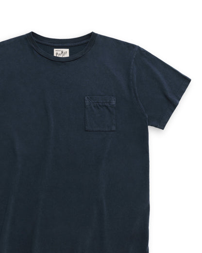 POCKET TEE - NAVY