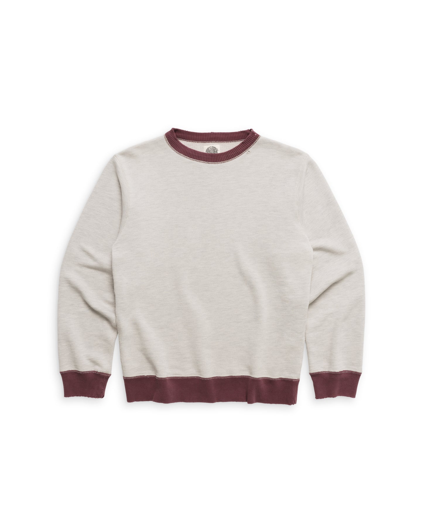 TWO-TONE SWEATSHIRT