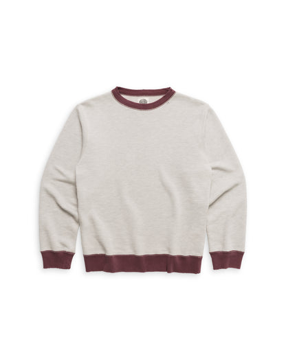 TWO-TONE SWEATSHIRT