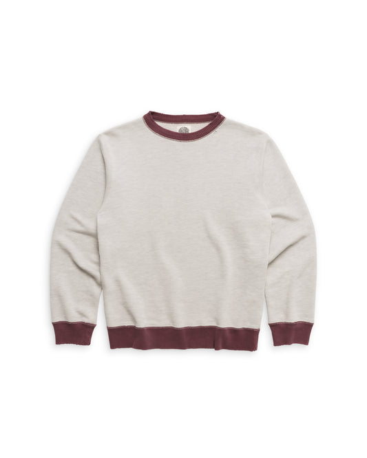 TWO-TONE SWEATSHIRT