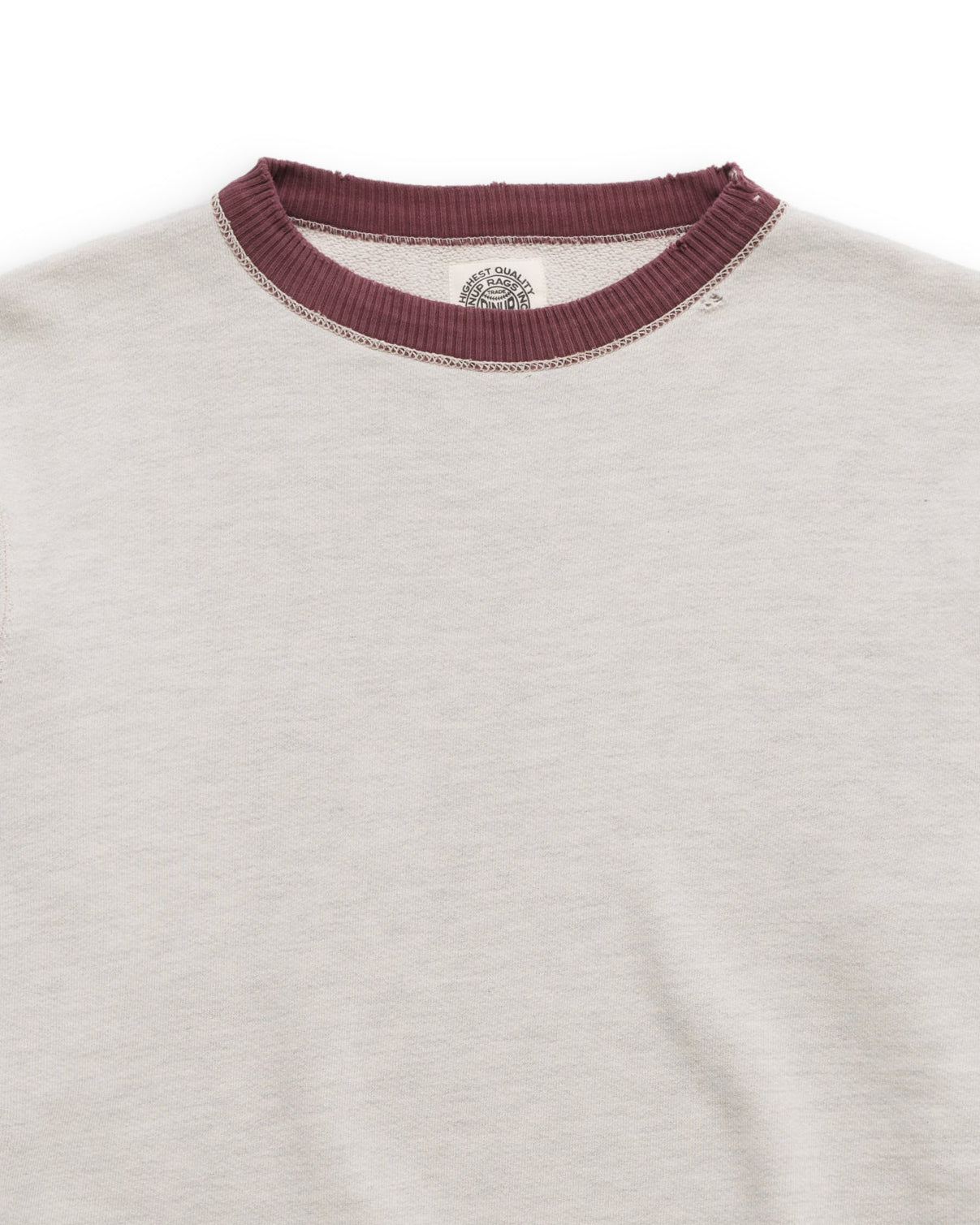 TWO-TONE SWEATSHIRT