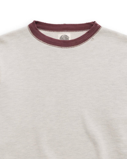 TWO-TONE SWEATSHIRT