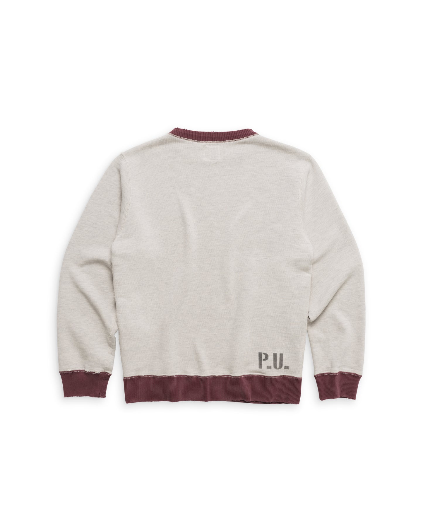 TWO-TONE SWEATSHIRT
