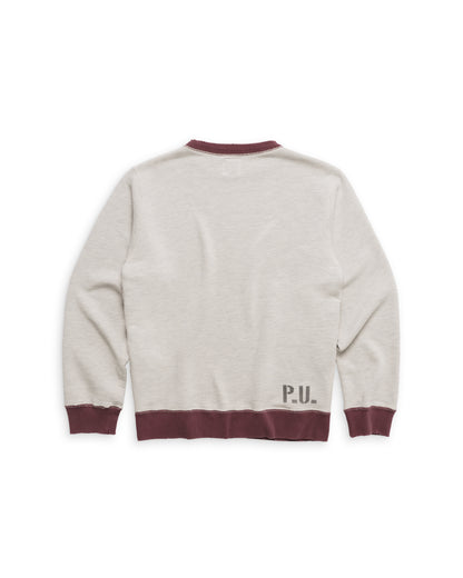 TWO-TONE SWEATSHIRT