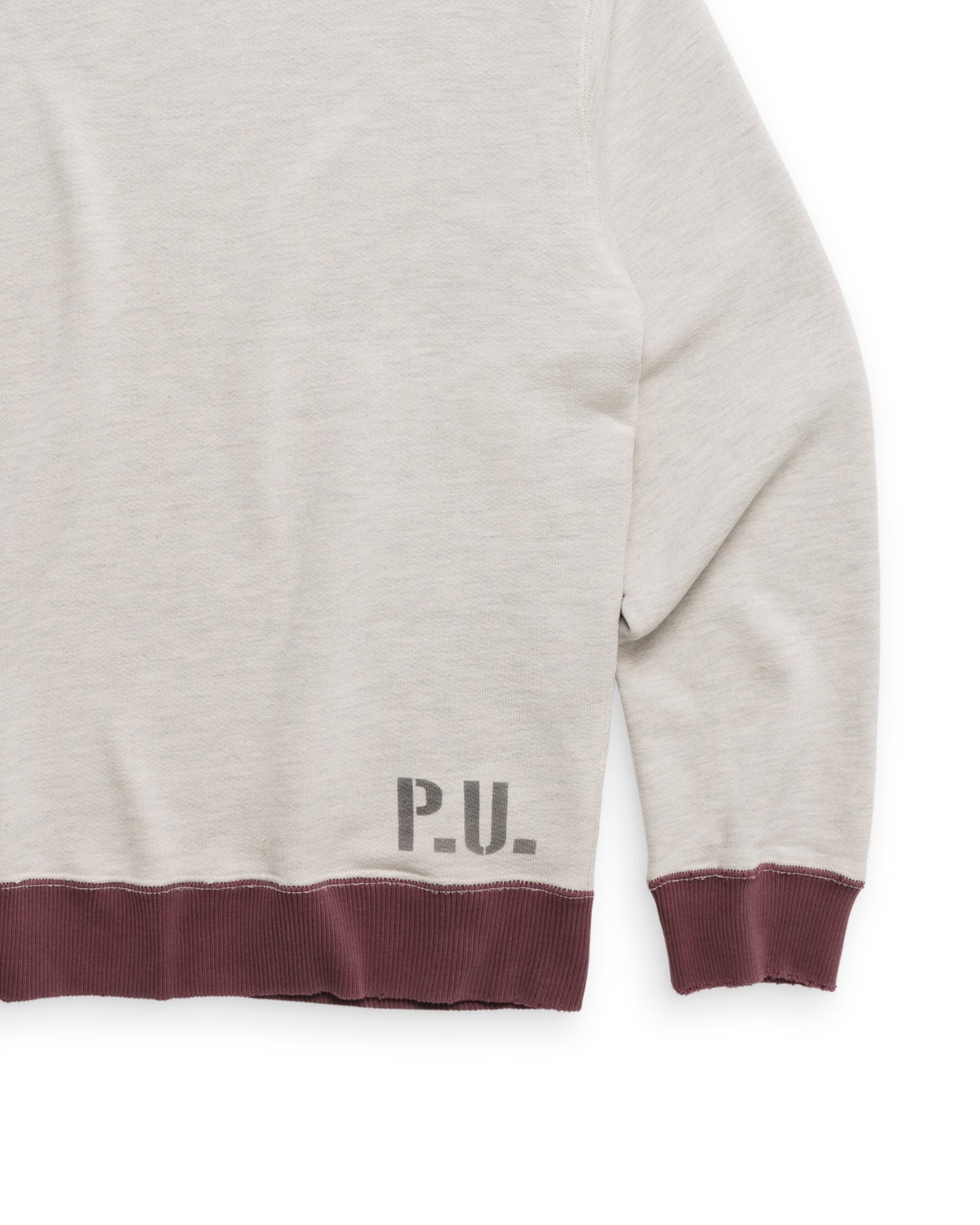 TWO-TONE SWEATSHIRT
