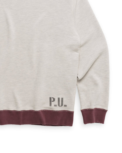 TWO-TONE SWEATSHIRT