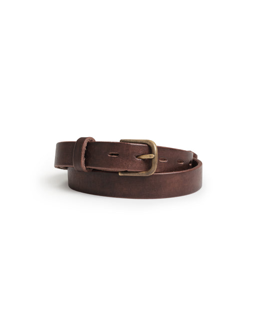 LONG BELT - BROWN